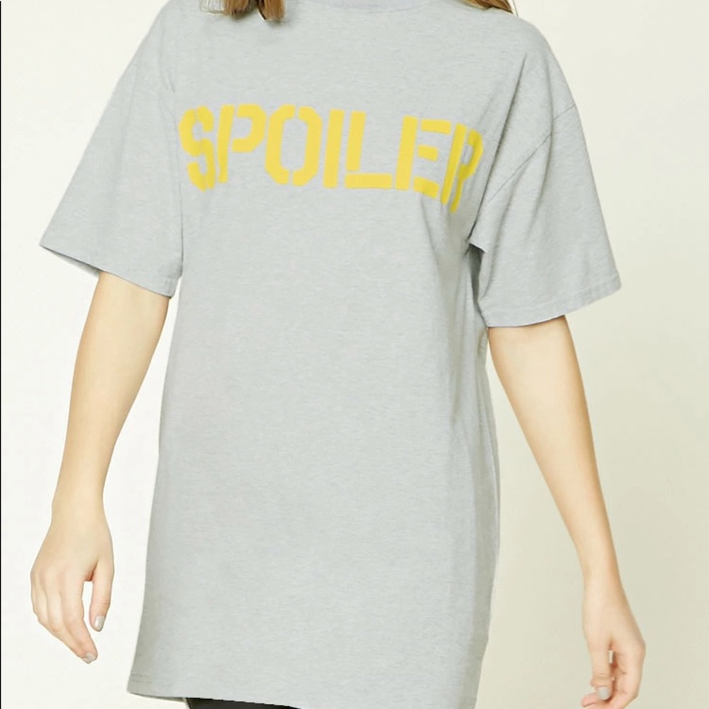 F21 Spoiler Graphic Tshirt